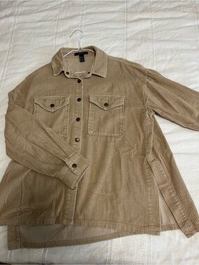 Small Forever 21 Tan Jacket